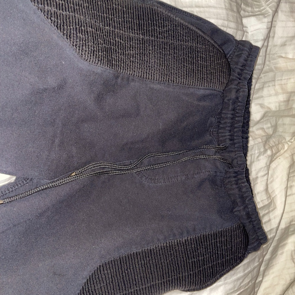 Black jogger sweatpants